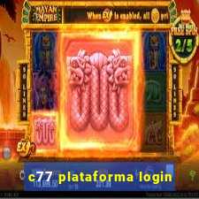 c77 plataforma login